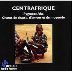 Centrafrique.Pygmees Aka