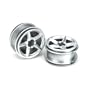Carisma 1/14 Rear Wheel Set: 360