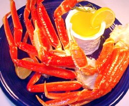 Crabtree Foods; Alaskan Snow Crab Legs 5 lbs