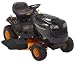Outdoor Living : Poulan Pro Lawn Tractor with 46-Inch Steel Deck, 19.5 HP Briggs & Stratton Engine, 6 Speed Transmission, 16-Inch Turning Radius and 18-Inch Rear Tires (Non-CARB Compliant) #PB19546LT
