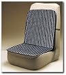 Comfort Products 602317BK Kool Kooshion Ventilated Seat Cushion - Black (1 Each)