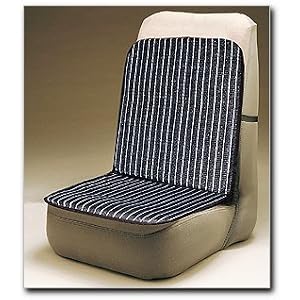 Comfort Products 602317BK Kool Kooshion Ventilated Seat Cushion - Black (1 Each)
