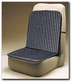 Comfort Products Standard Ventilated Seat Cushion Set Blue