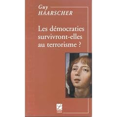 Les d�mocraties survivront-elles au terrorisme?