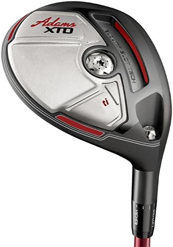 Adams Golf Men's XTD Ti Fairway Wood, Right Hand, Graphite, Stiff, 18-Degree