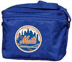 New York Mets 6-Pack Cooler/Lunch Box MLB Baseball Sports Team Fan Merchandise
