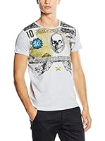 American People Camiseta Manga Corta Baldoin (Gris)