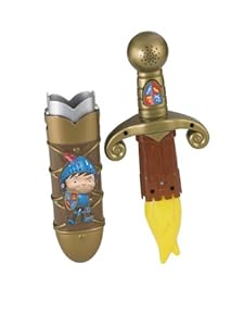 Mattel BCT57 - Fisher Price La Spada Trasformabile di Mike