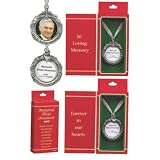 Memorial Photo Ornament in Gift Box