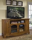 Home Styles Country Casual Distressed Oak TV Credenza - 5538-10