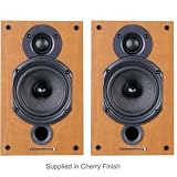 Wharfedale DIAMOND9-0CHERRY Hifi Speakers In Cherry - Part Of What Hifi Sound & Vision Award Winning System