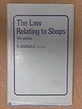 The law relating to shops