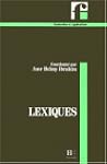 Lexiques