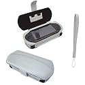 Noreve Tradition grey leather case for Sony PSP