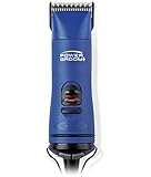 Andis Power Groom+ 5-Speed Detachable Blade Clipper, Professional Animal Grooming, AGRV  (63360)
