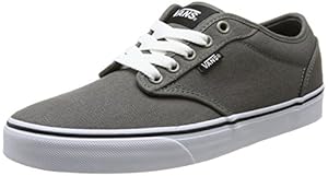 Vans Men's VANS ATWOOD (CANVAS) SKATE SHOES 7.5 (CHARCOAL)