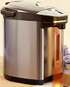 Secura 4-Quart Electric Water Boiler and Warmer AirPot SWB-42G, 18/10 Stainless Steel Interior