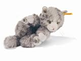 Eigenschaften Steiff 070198 / Steiff 70198 - Katze seitlich liegend grau gestromelt