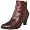 Brown/Bordo Leather