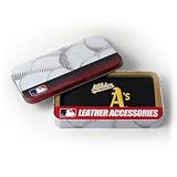 Oakland Athletics Embroidered Checkbook