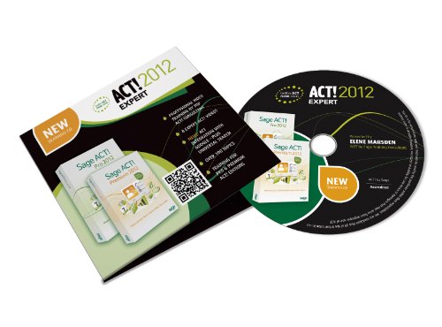 ACT! 2012 Expert Training CD