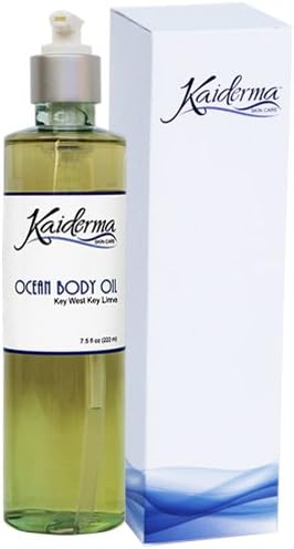 Kaiderma Key Lime Key West Ocean Body Oil