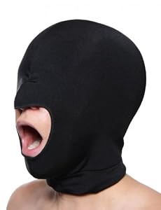 Master Series Blow Hole Open Mouth Spandex Hood