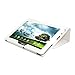 kwmobile Elegant synthetic leather case for Asus Transformer Pad Infinity TF700 / TF700T in white with convenient STAND FEATURE