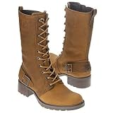 Timberland - Timberland Women's  Charles Street Lace Mid-calf Boot,Tan,5.5 M
