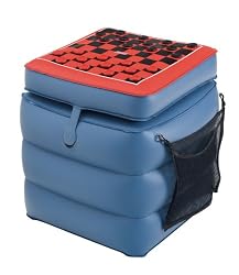 Coleman Inflatable Nightstand with Checkers