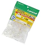 ELECOM LD-RJ45TA100 CAT5EΉA[`o[ RJ45RlN^(P