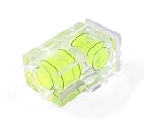 Polaroid Hot Shoe Two Axis Double Bubble Spirit Level For Canon & Nikon Digital and Film Cameras