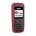 Nokia 1208 - monobloc - bibande - GSM - rouge
