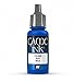 Vallejo Game Color Ink Blue Paint, 17ml
