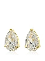 CZ BY KENNETH JAY LANE Pendientes Pear Stud