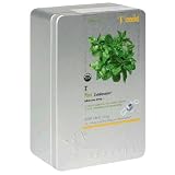 Ineeka Whole Leaf Organic Tea, Exhilaration - Mint, 0.86-Ounce Tin