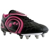 Optimum Men s Eclipse Black Pink Rugby Boot RBECBPj1 1 UK