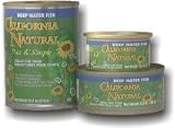 California Natural Deep Water Fish Cat and Kitten Canned Food (24/3-oz cans)