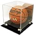 BCW Deluxe Acrylic Basketball Display with Mirror