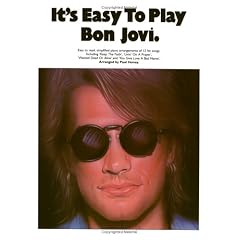 It's Easy to Play Bon Jovi (Easy-Intermediate Piano)