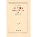 Oeuvres compl�tes, tome 2