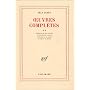Oeuvres compl�tes, tome 2