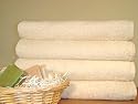 100% ORGANIC Cotton Terry Bath Towel Undyed/Natural Color