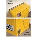 Justrite 84000 Seismic Bracket Kit, 48" Width x 4" Height x 4" Depth