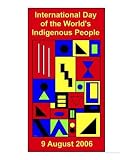Indigenous People - International Day Abstract Photographic Poster Print by Asbjorn Lonvig, 20x24