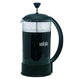 La Cafetiere Duro 3 Cup Black Polycarbonate