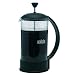 La Cafetiere Duro 3 Cup Black Polycarbonate