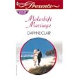 Makeshift Marriage by Daphne Clair