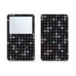Grey Dots Design iPod classic 80GB/ 120GB Protector Skin Decal Sticker