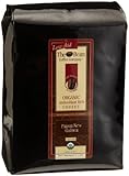 The Bean Coffee Company, Papa New Guinea Organic Ground Coffee, 5-Pound Bags